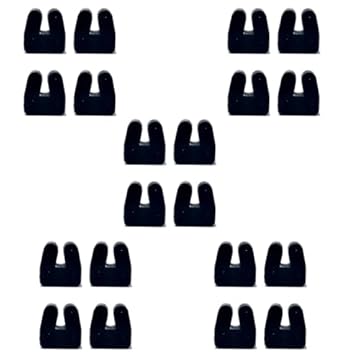 Borracha da Trempe Grade Cooktop Fogão Eletrolux Philco Continental Chamalux Atlas Suggar Mueller - 20 Peças