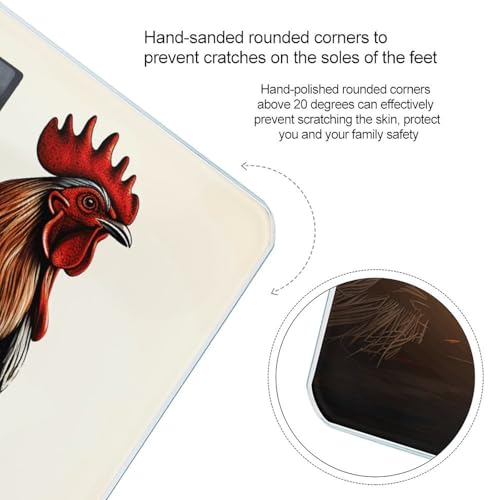Báscula digital Rooster para pesar, hasta 180 kg miniatura 4