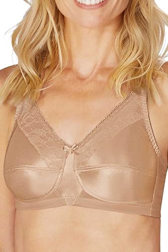 Amoena Women's Adult Nancy Cut and Sewn Wire Free Bra