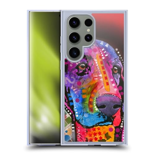 Coque Samsung Galaxy S24 Ultra 5G Basset Chiens Coque Gel Antichoc Licencie Dean Russo MagSafe