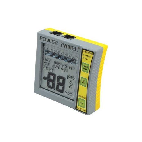 Triplett Byte Brothers Inline Power Panel Poe Analyzer And Cat 5/6 Digital Voltmeter (Poe1000Il) #TOP2