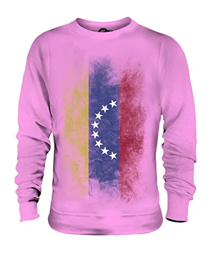 Sweat Venezuela dégradé unisexe Candymix en coton confortable