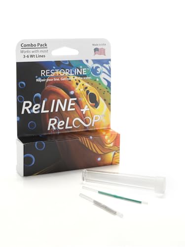 RESTORLINE, Combo Repair Kit (3-6wt Fly Lines)