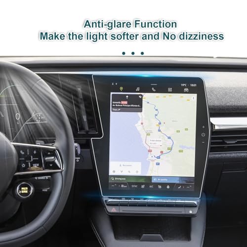 Affichage des instruments Megane E-Tech film nano protection auto 2025