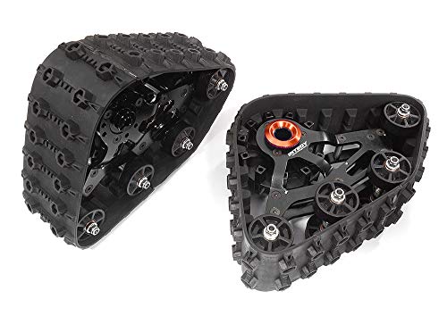 Integy Snowmobile & Sandmobile (2) for Element RC 1/10 Enduro, Require C29147/C29148