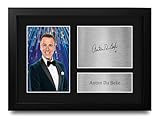 ✯ UN CADEAU QU’ILS VONT VRAIMENT ADORER - Soyez en tête des charts avec cette photo imprimée et signée de l’un des grands de la télévision, Anton Du Beke. Un cadeau de premier ordre à la fois pour eux et pour vous !