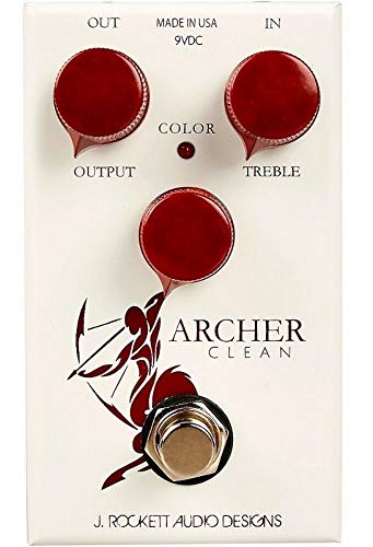 Amazon | Rockett Pedals Archer Clean Boost [並行輸入品