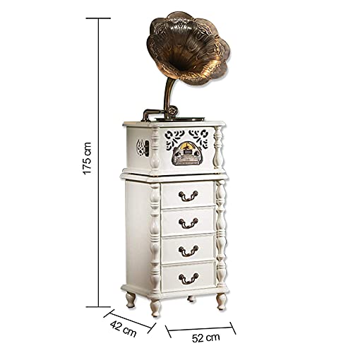 ASEDVG Tourne-disque, gramophone haut-parleur rétro vinyle électrophonographe, lecteur/radio FM/USB/Bluetooth, Eu Happy Life (taille unique) - Les Beatles, Paul McCartney, John Lennon, RIngo Starr, George Harrison ASEDVG Tourne-disque, gramophone haut-parleur rétro vinyle électrophonographe, lecteur/radio FM/USB/Bluetooth, Eu Happy Life (taille unique) – Image 8