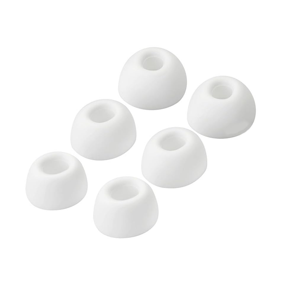6 gommini di ricambio in silicone per Redmi Buds 6 Pro, morbidi gommini di ricambio S/M/L, comodi, per Redmi Buds 5 Pro, vestibilità sicura, a prova di sudore, lavabili (verde