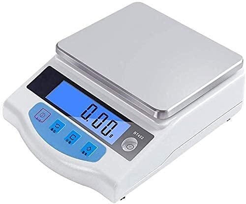 MYUYEE Digital Scales Food,Kitchen Food Scales Digital Scale High Precision Analytical Electronic Balance Jewelry Scales Lab Digital Scales Kitchen Precision Weighing Scale (Onecolor-1000G/0.01G)