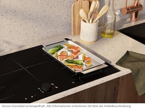 NEFF Z9401TY0 Teppan Yaki plaque grill inox pour table induction flex