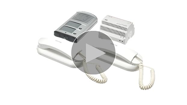 pupu♪ Bticino 366821 Kit Audio Citofonico Bifamiliare 2 FILI Linea