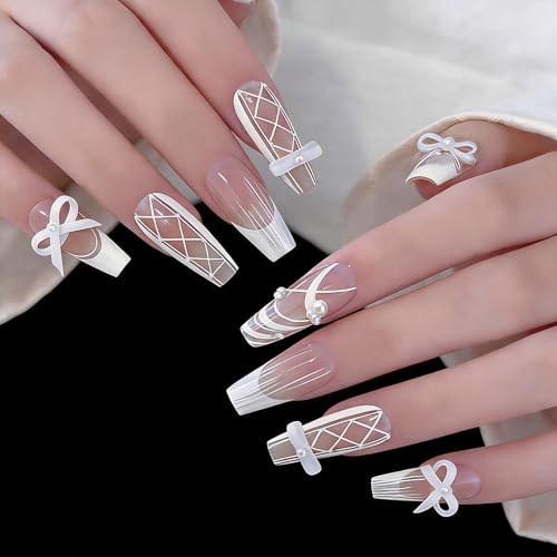 Image of 1Pcs Nail Art Liner Brush, 15mm Thin Precision Bristle Nail Art Brush with Rose Gold Metal Handle, Fine Detail Brush for French Tips, Intricate Nail Art Designs