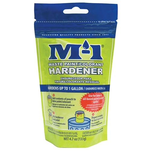 Sunnyside 79205M M-1 Waste Paint Hardener, 4.7 oz