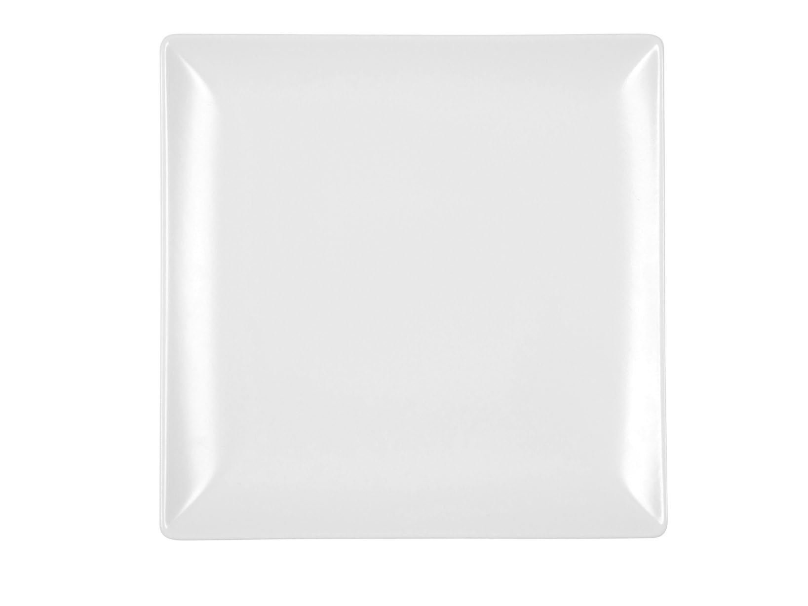 6 Plates In Stoneware Boston White 24x24 H&H