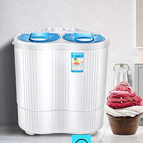 WolFum Twin Tub Portable Washer Machine Washing Machine Mini Washing Machine Washer and Dryer Mini Laundry Machine - Image 4