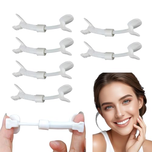 6 peças de exercício facial dispositivo seguro para o rosto do rosto