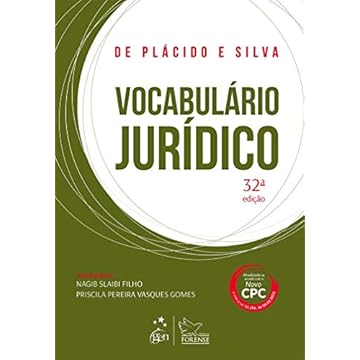 Capa do livro Vocabulário Jurídico