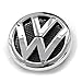 Produktbild Volkswagen 2H0853601AULM Emblem Kühlergrill Logo Chrom schwarz