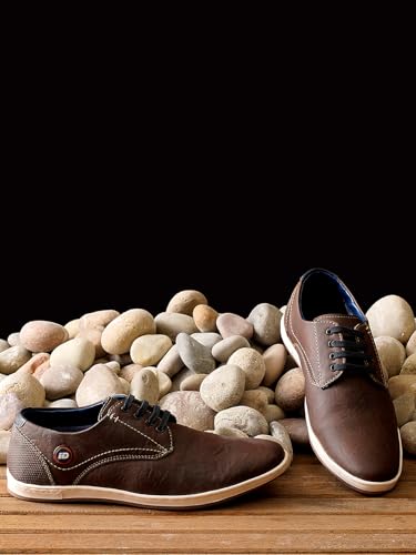 Image of ID Lace-Up Casual Shoes for Men