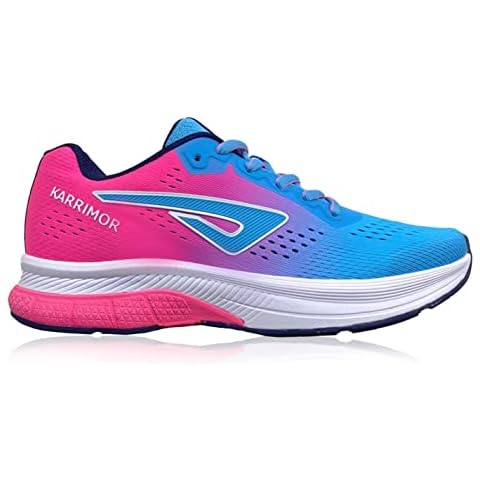 Karrimor Women Tempo 8 Running Shoes Blue/Pink Cover