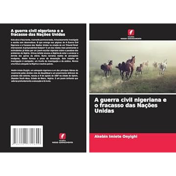 Capa do livro A guerra civil nigeriana e o fracasso das Nações Unidas