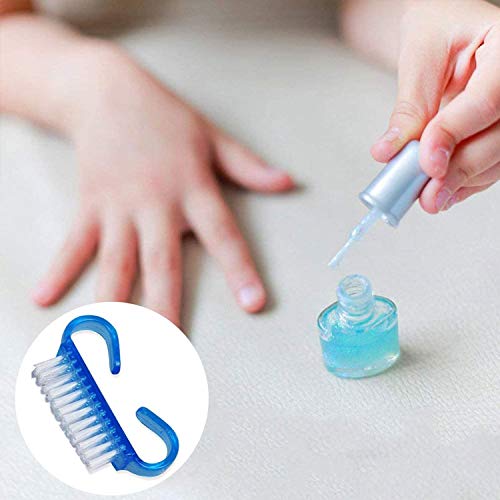 10 STKS Handvat Nagelborstel Nagelborstel Handschrobben, Vingernial Borstel Cleaner voor Tenen en Nagels Mannen Vrouwen… - Afbeelding 5