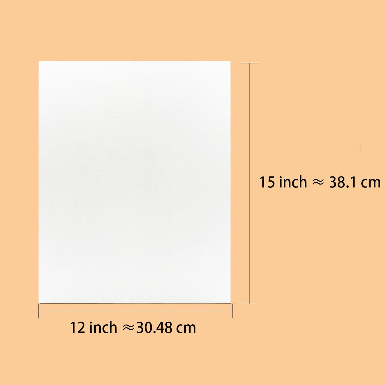 Wellpappbögen, flache Wellpappe, Schichtpads, Karton-Quadrate, Trennwände, flache Karton-Einlagen für Verpackung, Versand, Kunst, Versand, Bastelarbeiten, T-Shirts, Trennwände (30,5 x 38,1 cm, 50