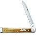 Case Smooth Antique Bone Doctor's Knife with Medical Symbol