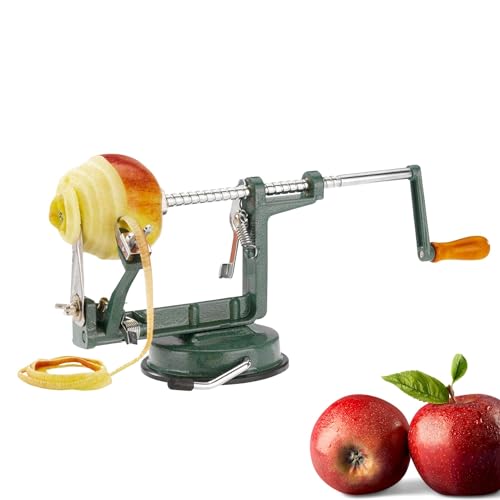 Westmark Apfelschäler/-schneider/-entkerner, mit Saugfuß, 30,5...