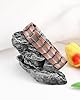 Feraco Copper Magnetic Bracelets for Men, 99.99% Pure Copper Bracelet with 3 Row Neodymium Magnets,Men's Jewelry Gifts #5