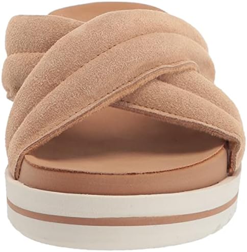 Roxy Women's Veria Platform Sandal, Tan, 5 | Image 1