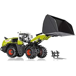 Cargador Frontal Komatsu Wiking- Claas Modelo de vehículo, Color Verde (7833)