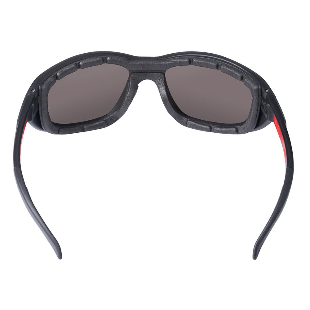 Milwaukee MILW 48-73-2045 Lunettes de sécurité polarisées haute performance avec joint d'étanchéité Noir, noir
