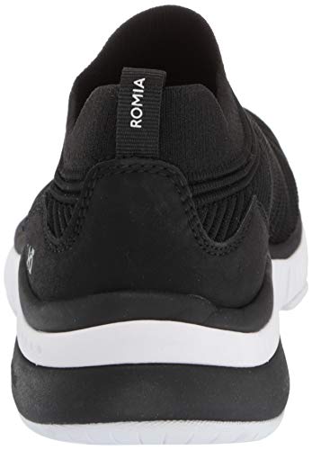 Ryka Women's Romia Sneaker, Black, 7 #TOP2