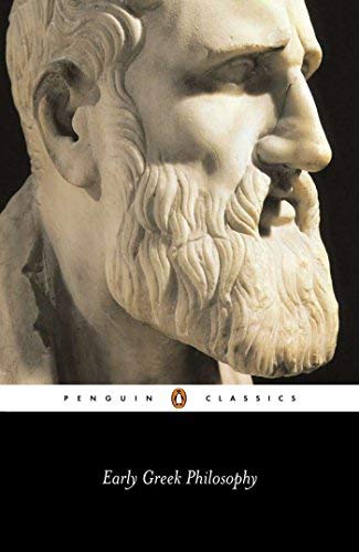 Early Greek Philosophy (Penguin Classics) Revised edition by Various (2002) Paperback      Paperback