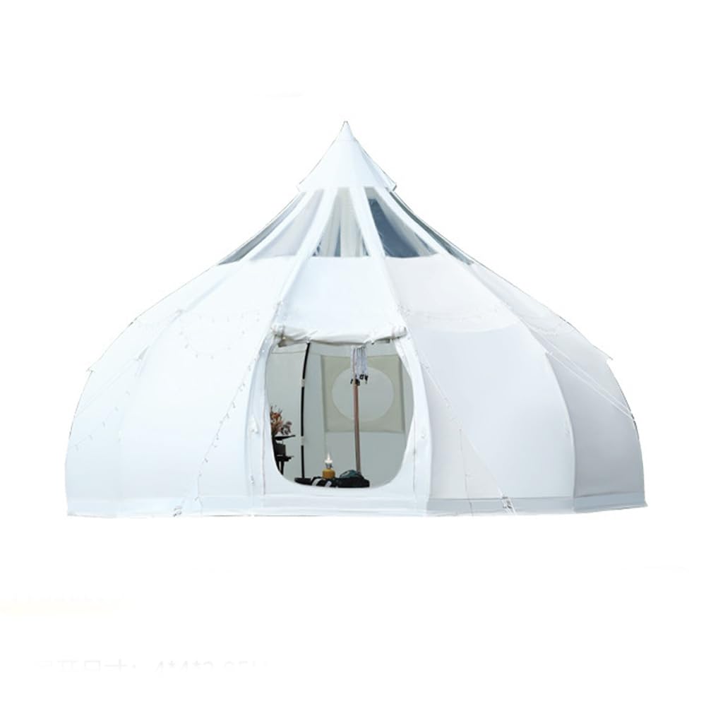 Amazon.co.jp: Fengzel Outdoor ベルテント 4*4/5*5/6*6m 5-15人用