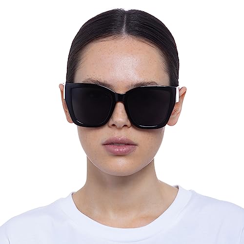 AIRE Haedus Sunglasses - Black, Square, Women's, Elegant and Flattering Style4