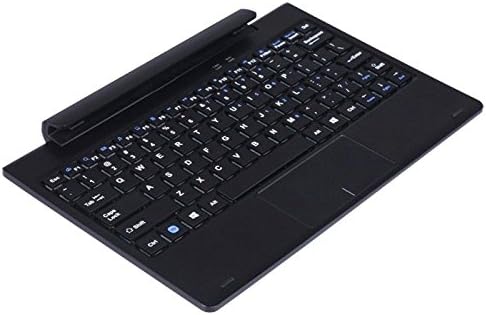 YONIS Keyboard for Chuwi HI10 Smart Wireless QWERTY Keyboard Black
