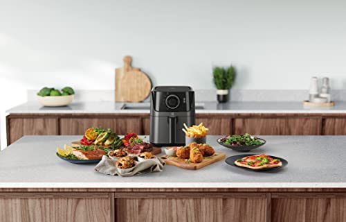Electrolux E5AF1-4GB Create 5 Airfryer, compact ontwerp, vermogen 1350 W - Afbeelding 6