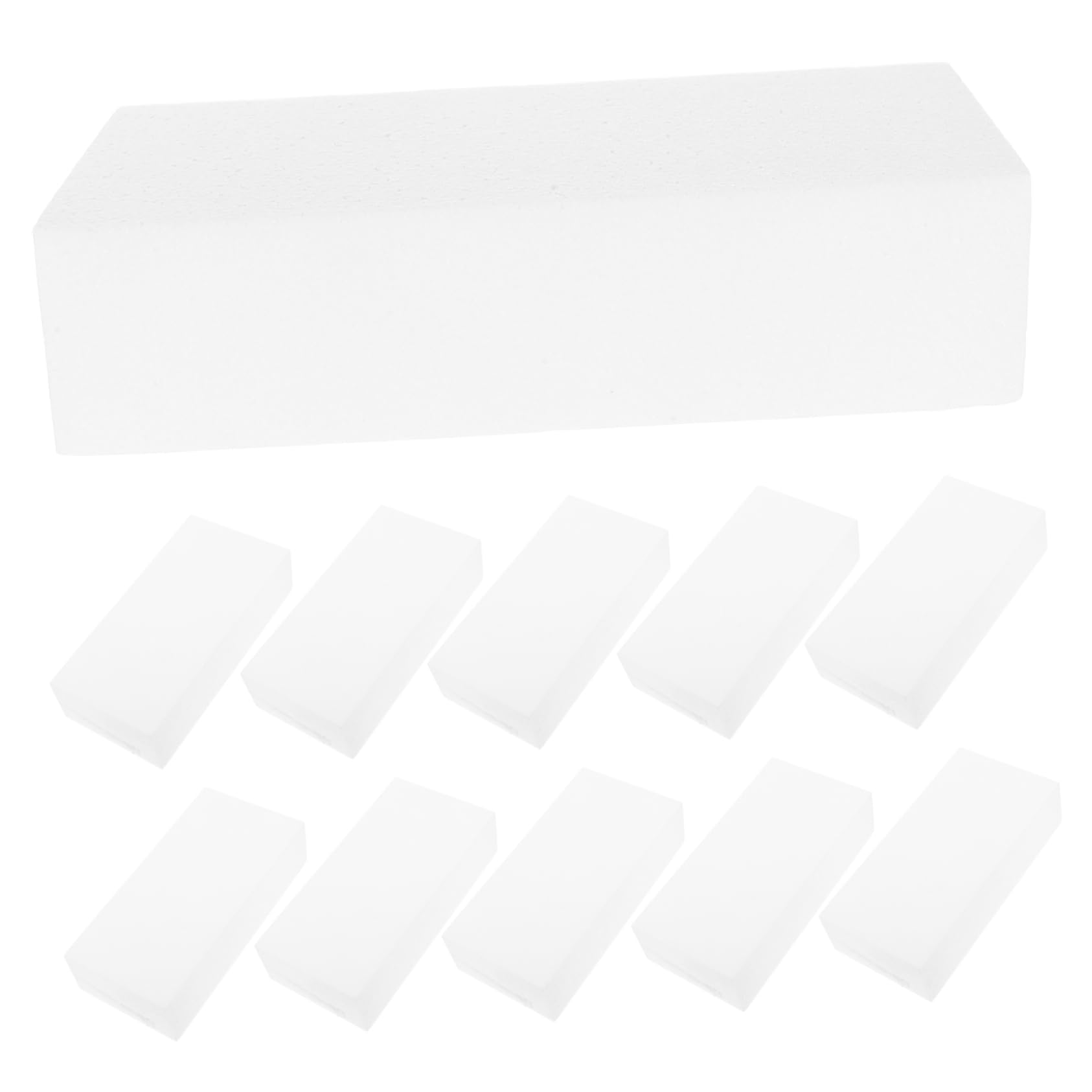 OSALADI DIY Foam Blocks 12pcs Craft Blocks High-Density Foam for Sculpting Modeling Floral Arrangements