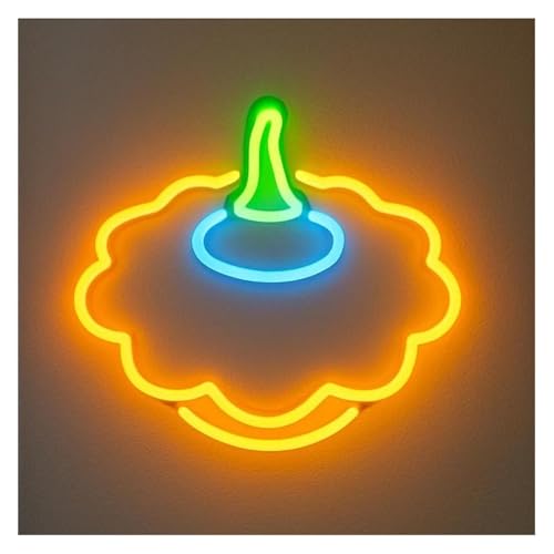 Néon citrouille décoratif pour donner un style unique à votre cuisine moderne