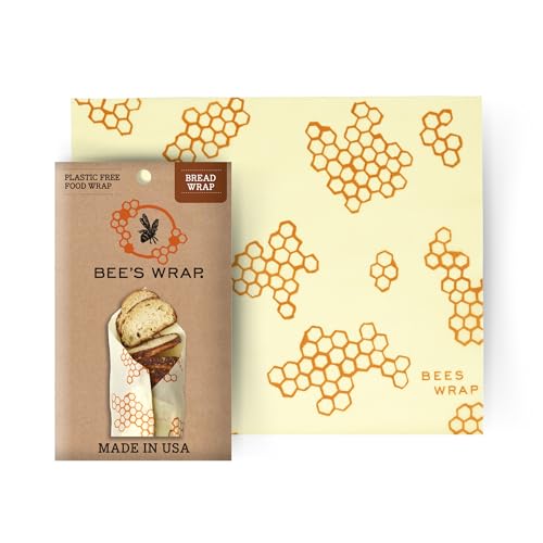 Bee's Wrap Beeswax Wraps for Food - Bread Wrap -
