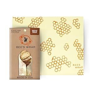 Bee’s Wrap Beeswax Wraps for ...