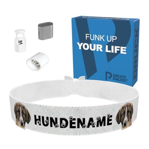 Personalisierbares Armband für Hundbesitzer