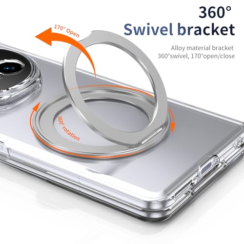 Coque Honor Magic V5 robuste : évitez les rayures grâce au protège-écran intégré