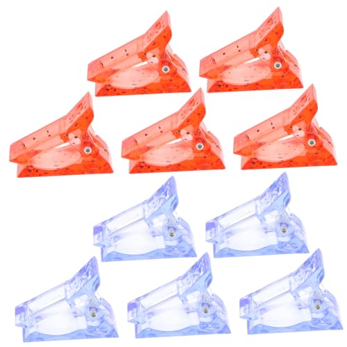 Outanaya 12pcs Clips para uñas de gel UV miniatura 1