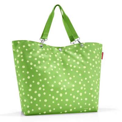 ライゼンタール ショッパー XL REISENTHEL SHOPPER XL SPOTS GREEN