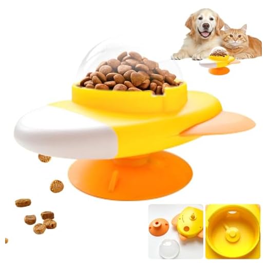 Interaktiver Raketen-Slow-Feeder für Hunde & Katzen