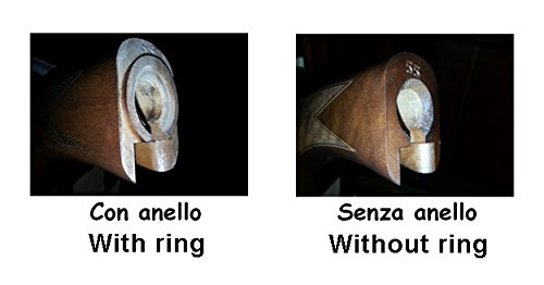 Fierashop Srl Stock for Shotgun Type FRANCHI 48 AL with Ring, Deflection Right, GA 12, Pente 60